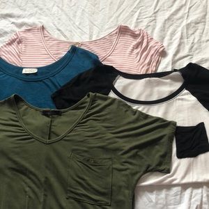 BUNDLE of medium shirts